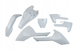 Ufo Komplet Plastików Husqvarna Tc 85 '18-20 Biały