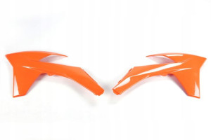 Ufo Osłony Chłodnicy Ktm Sx/sxf '11-12, Exc '12-13