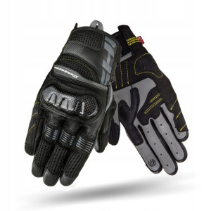 Rękawice motocyklowe Shima X-BREEZE czarne M
