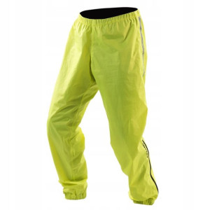 Spodnie wodoodporne żółte Shima HydroDry+ FLUO S