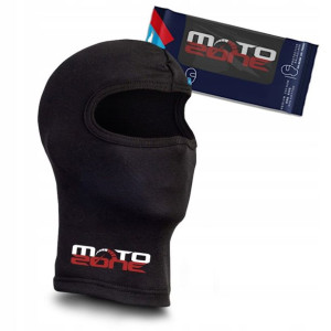 Kominiarka motocyklowa pod kask Moto-Zone czarna
