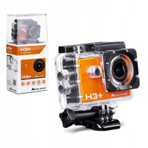 Kamera Sportowa Motocyklowa Midland H3+ Hd Lcd