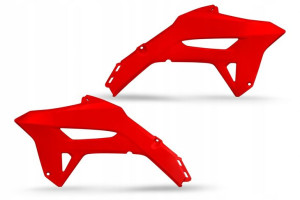 Ufo Osłony Chłodnicy Honda Crf 450 R '21 Czerwony