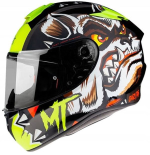 Mt Kask Integralny Targo Crazydog G3 L