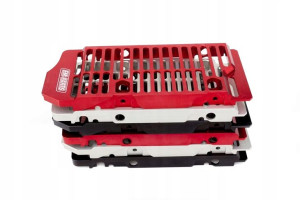 Fm-parts Osłony Chłodnicy Aluminium Beta 20-21