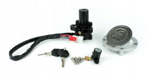 Stacyjka zamek wlew Yamaha FZ6 RJ07 RJ14 2004-2015