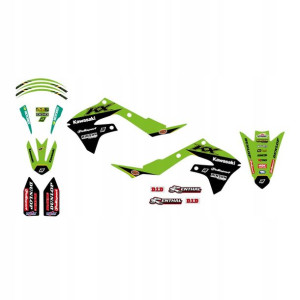 Komplet Naklejek Kawasaki Kxf 250 21 Kxf 450 19-21