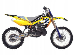 Komplet Naklejek Husqvarna Cr-wr 2000-2005