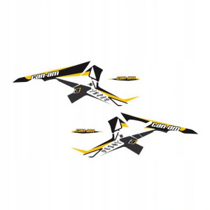 Komplet Naklejek Dream 2 Can-am Renegade 500 07-15