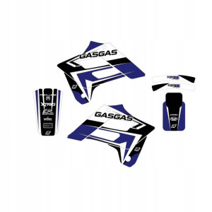 Komplet Naklejek Gas Gas Dream 4 Ec 250 02-06
