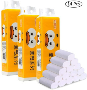 14 Rolek Premium 4-Warstwowy Papier Toaletowy Dom