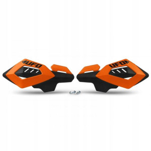 Osłony Rąk Arches Pomarańczowy Z Mocowaniami 22mm