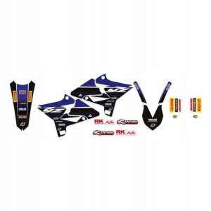 Blackbird Komplet Naklejek Ufo Yamaha Yz 125-250