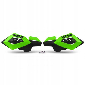 Ufo Osłony Rąk Arches Zielony (z Mocowaniami 22mm)