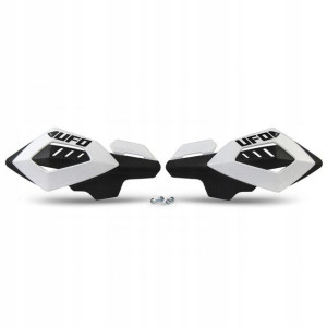 Ufo Osłony Rąk Arches Biały (z Mocowaniami 22mm)