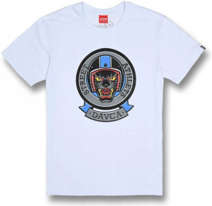 T-shirt Davca Street Athlets 2021 Biały Xl