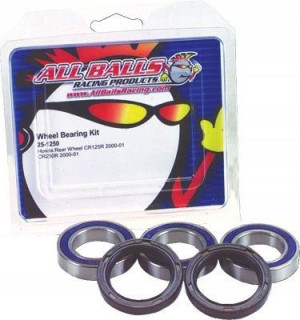 All Balls Łożyska Koła Yamaha Yfm 350 Yfm 250