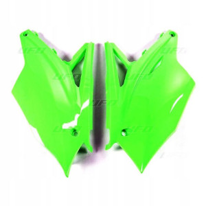 Ufo Boczki Tylne Kawasaki Kxf 250 Kolor Zielony
