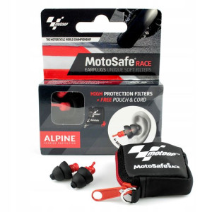 Stopery Zatyczki Do Uszu Alpine Motosafe Race