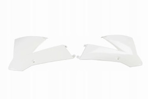 Ufo Osłony Chłodnicy Ktm Sx 85 '04-'05 Kolor Biały