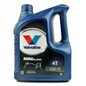 Olej Silnikowy Valvoline 4t 10w40 4l Półsyntetyk