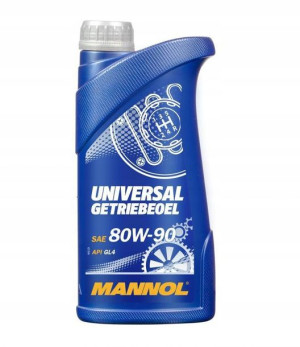 Mannol Olej Przekładniowy 80w-90, Api Gl 4