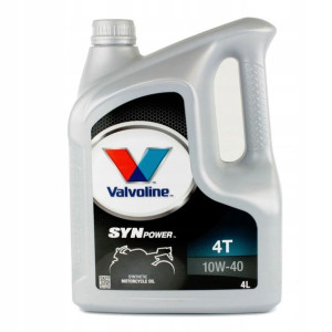 Olej Motocyklowy 4t Valvoline Synpower 10w40 4l