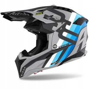 Airoh Kask Off-road Aviator 3 Rainbow S