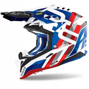 Airoh Kask Off-road Aviator 3 Rainbow S