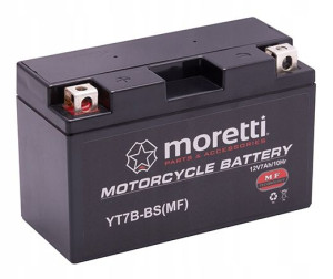 Moretti Akumulator AGM (Gel) YT7B-BS 12V 6,5Ah