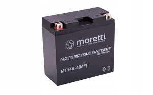 Moretti Akumulator AGM (Gel) YT14B 12V 12Ah