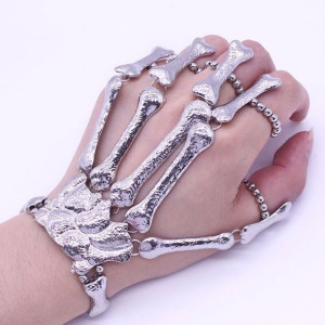 Halloween Rekwizyty Punk Finger Bransoletka Gotyck