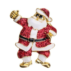 Różne Style Santa Skarpety Drzewa Alloy Christmas