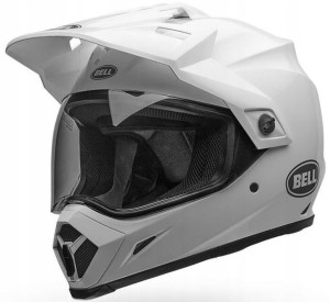 Bell Kask Off-road Mx-9 Adventure Mips Biały M