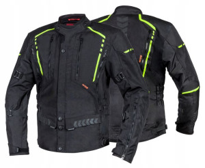 Tekstylna Kurtka Motocyklowa Ozone Tour Ii M