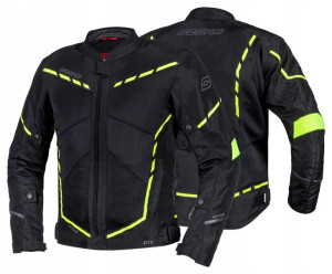 Tekstylna Kurtka Motocyklowa Ozone Jet Ii 4xl