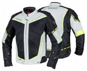 Tekstylna Kurtka Motocyklowa Ozone Jet Ii 3xl