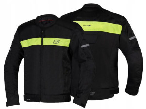 Tekstylna Kurtka Motocyklowa Ozone Dart Fluo M