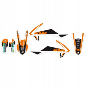Komplet Naklejek (oklein) Ktm Sx 65 16-20 Dream 4