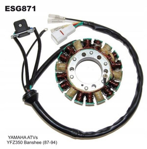 Uzwojenie Alternatora Stator Yamaha Yfz350 Banshee