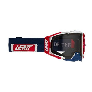 Gogle Velocity 6.5 Goggle Czerwony-granatowy-biały