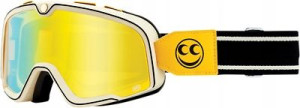 Gogle 100% Barstow See See Motorcycles Yellow