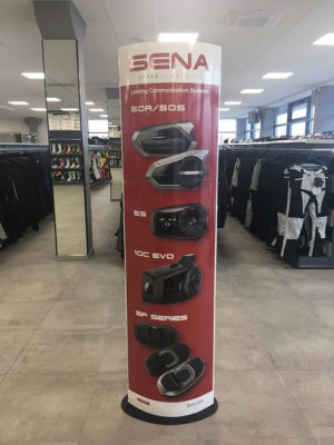 Sena Stojak ( Stand ) Reklamowy 50r/s, 5s, 10c Evo
