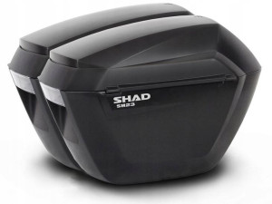 Kufry Boczne Shad Sh23 Zestaw Komplet 2 Sztuki
