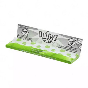 Bibułki Juicy Jay's Green Apple KS Slim