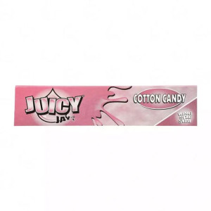 Bibułki Juicy Jay's Cotton Candy KS Slim Wata Cukrowa