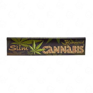 Bibułka Slim CANNABIS