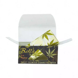 Bibułki na rolce Cannabis 5 metrów