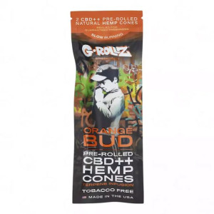 Wrapy konopne G-Rollz Orange Bud Pre-roll CBD