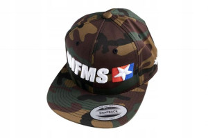 Czapka z daszkiem SNAPBACK INFMS 3D CAMO